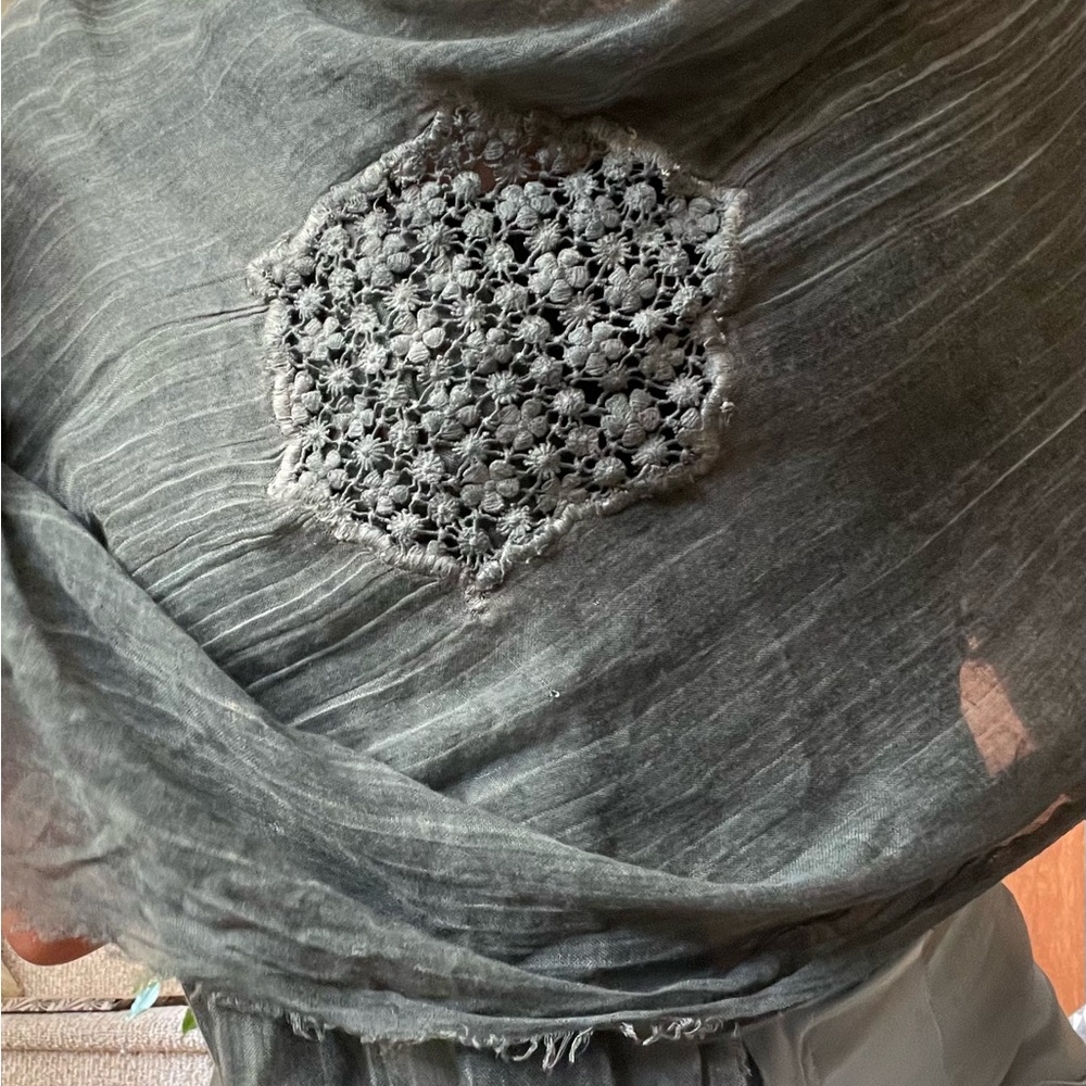 Sheer Organic Wrap